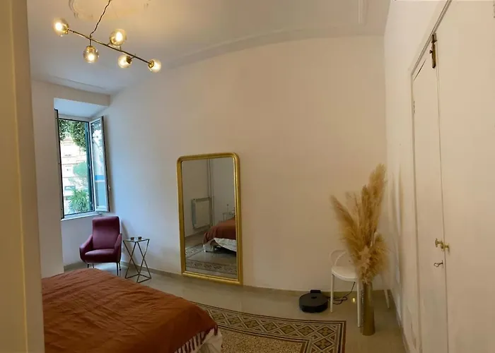 公寓 Charming In San Pietro 罗马